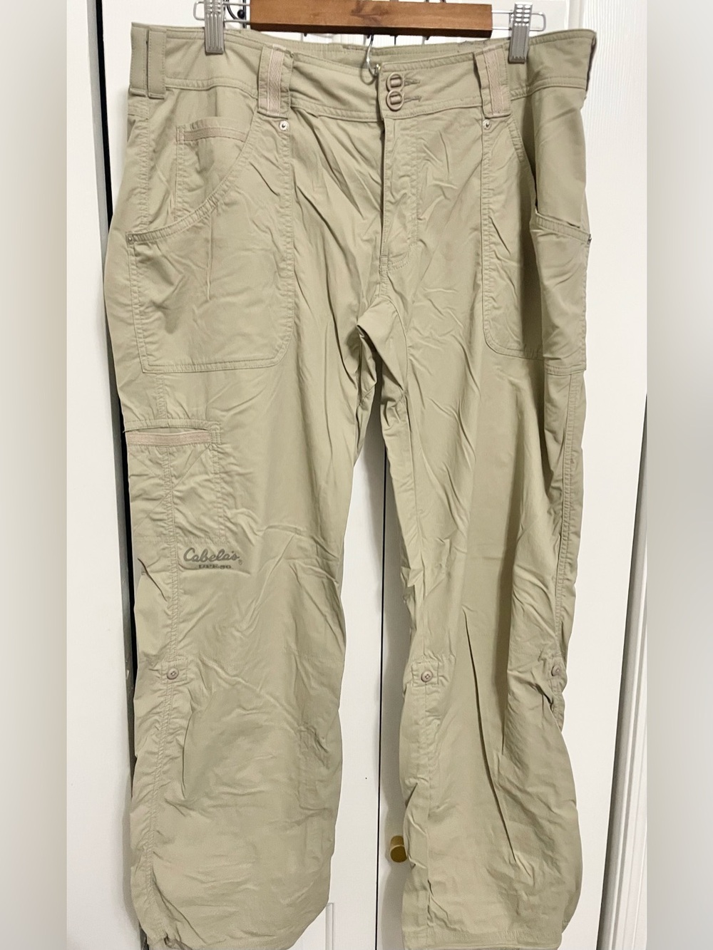 Cabela's Tan Cargo Hiking Pants